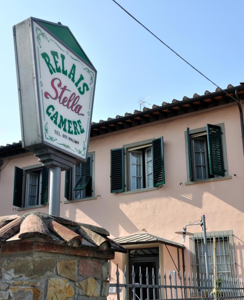 Hotel Relais Stella Signa Exterior foto