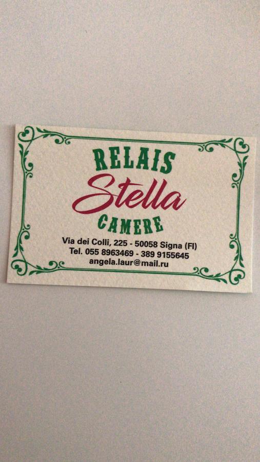 Hotel Relais Stella Signa Exterior foto